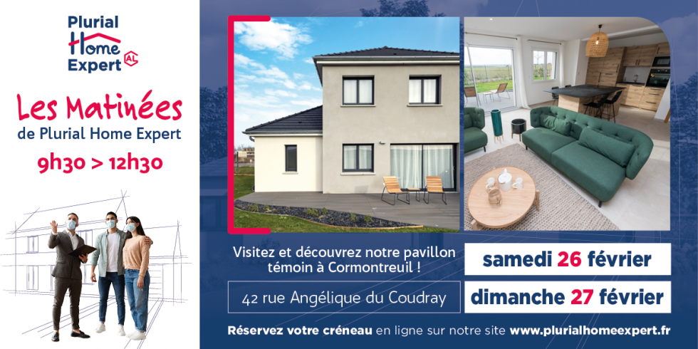 Matinées de Plurial Home Expert