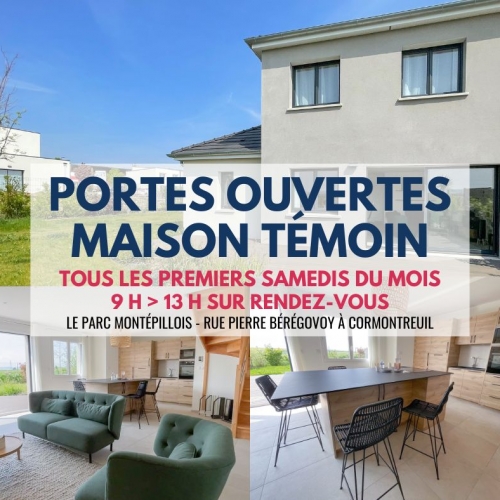 Maison témoin Cormontreuil