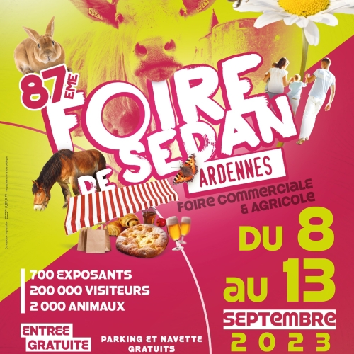 Foire de Sedan