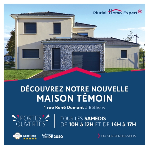 Portes ouvertes Maison Témoin