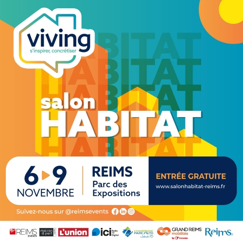 Salon de l'habitat Viving de Reims