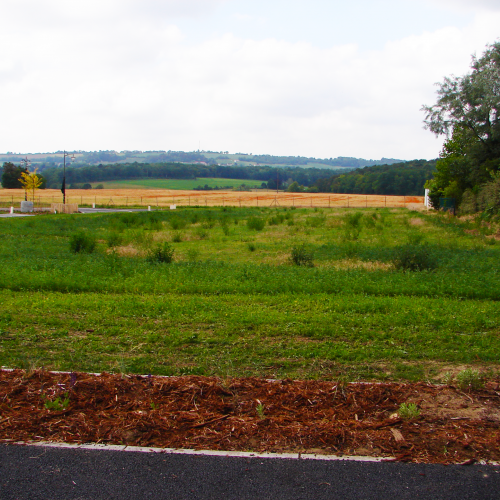 Terrain à bâtir au Clos des Bruyères à Châlons-sur-Vesle - Parcelle 1