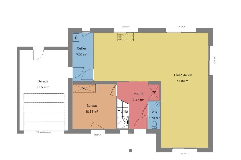 PLAN ETAGE