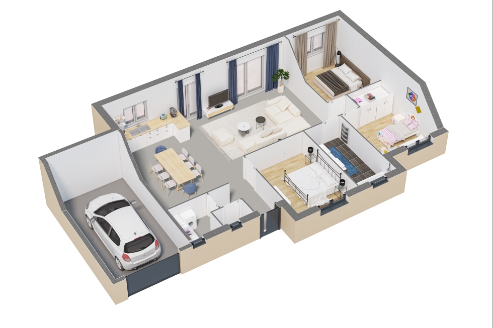 plans interieur