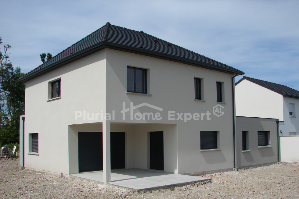 Maison neuve avec étage partiel à Courtisols