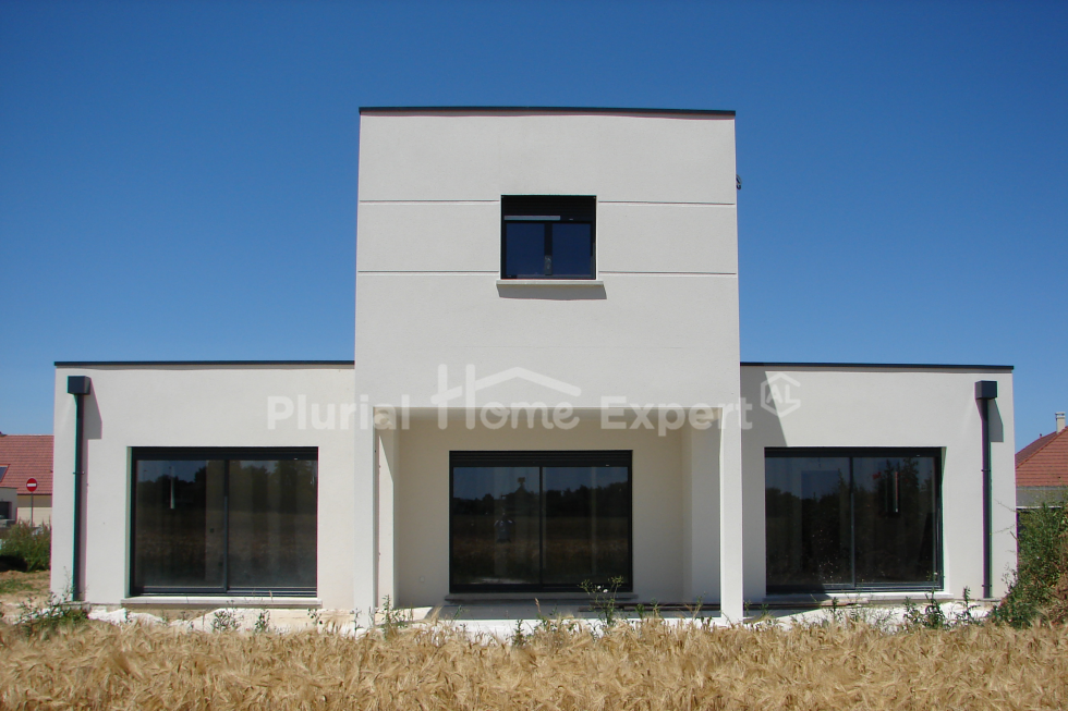 Maison neuve à Pierry avec Plurial Home Expert
