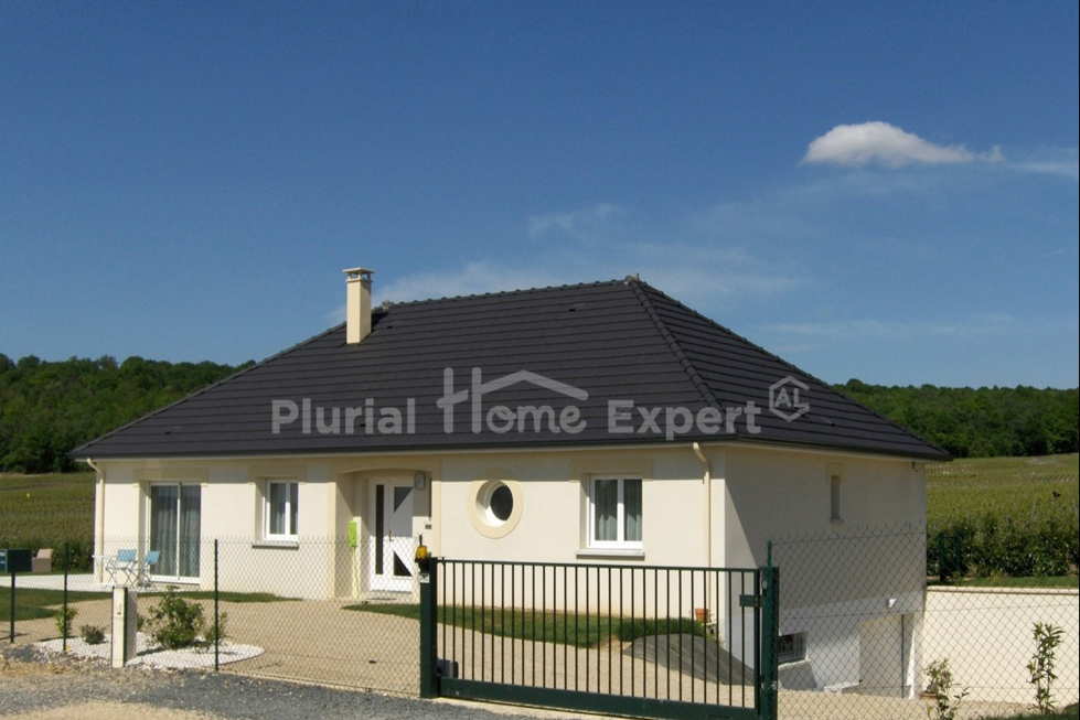 maison neuve à Allemant