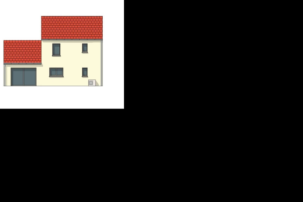 façade arrière