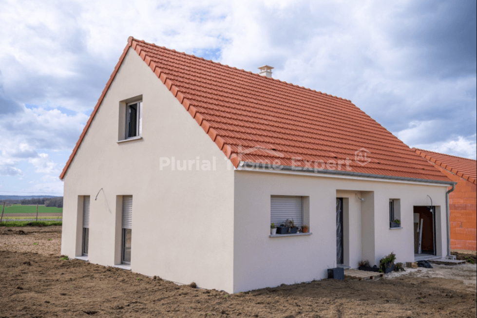 Maison neuve à Chalons sur Vesle