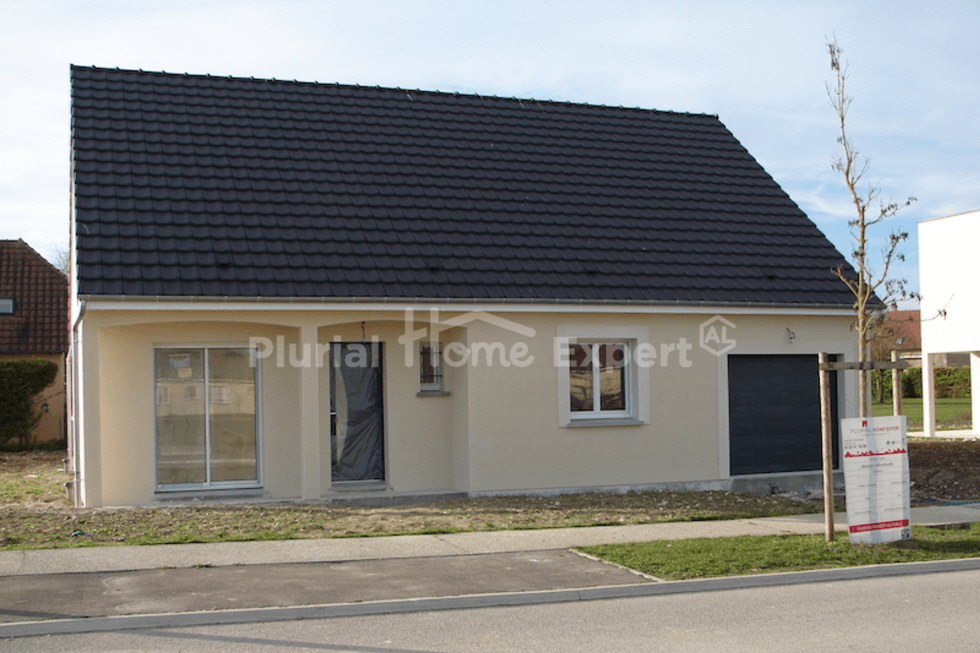 Maison neuve à Sept Saulx