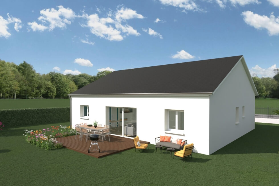 Visuel façade arrière