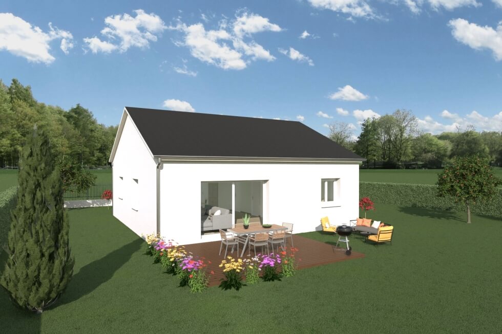 Visuel façade arrière