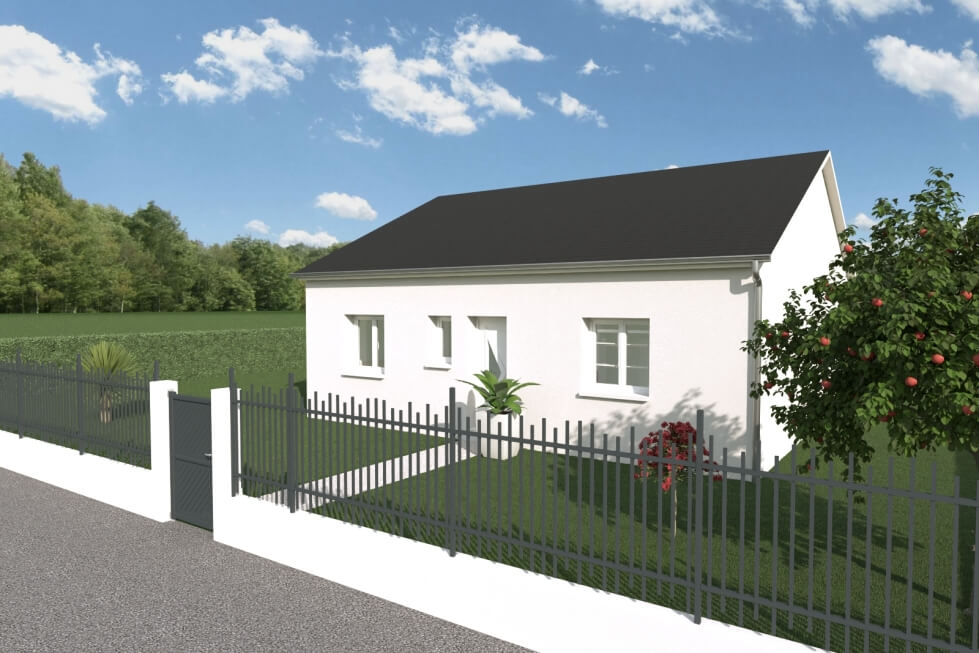 Visuel façade avant