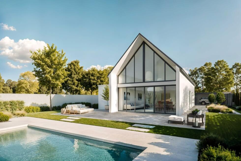 Maison d'Architecte - SIERRA à Cormontreuil