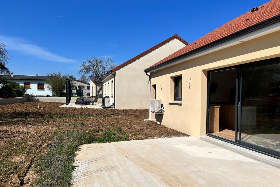 facade arrière