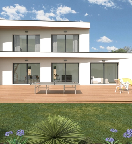 Maison d'Architecte - BORA à Cormontreuil