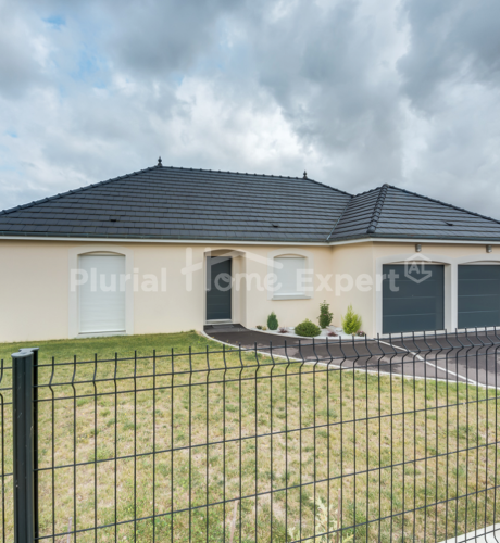 Maison de plain-pied Plurial Home Expert