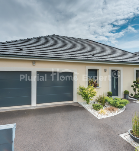 Modèle de plain pied sur-mesure