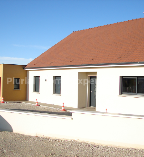Maison neuve à Bourgogne-Fresne