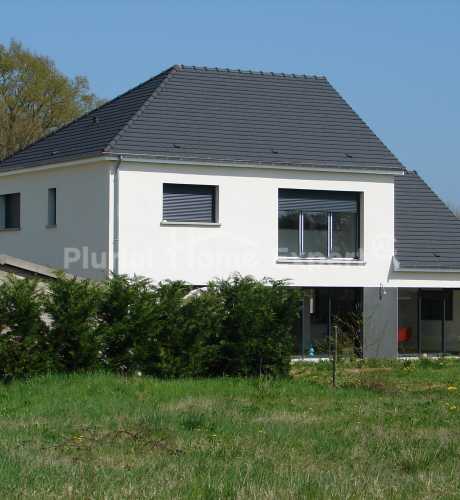 Maison neuve à Coizard-Joches