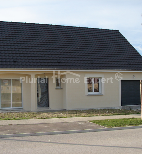 Maison neuve à Sept Saulx