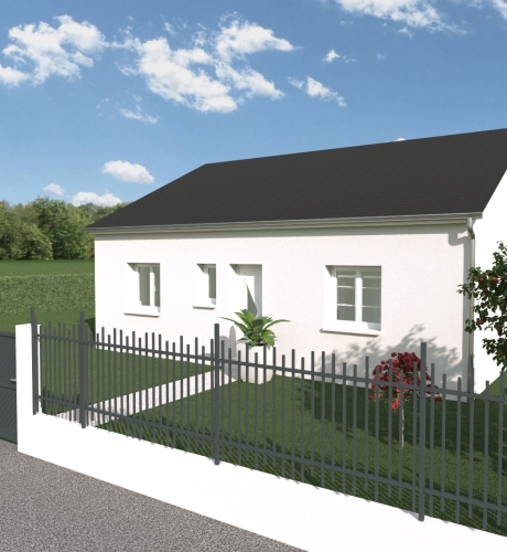 Visuel façade avant