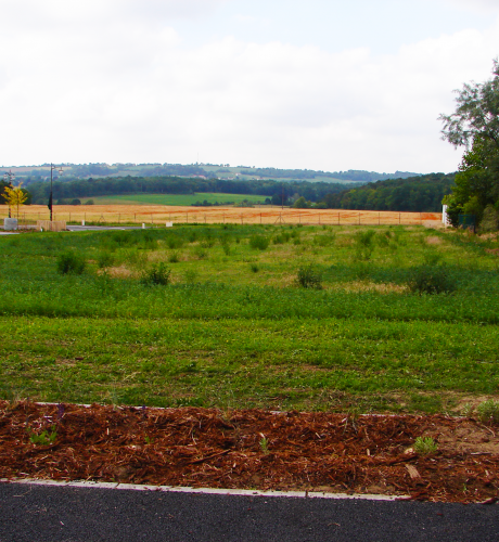 Terrain à bâtir au Clos des Bruyères à Châlons-sur-Vesle - Parcelle 1