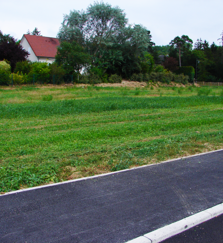 Terrain à bâtir au Clos des Bruyères à Châlons-sur-Vesle - Parcelle 2
