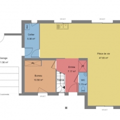 PLAN ETAGE