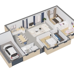 plans interieur