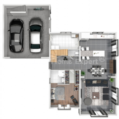 MODELE BERLIN - Plan RDC