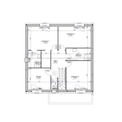 PLAN ETAGE