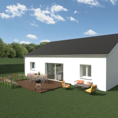 Visuel façade arrière