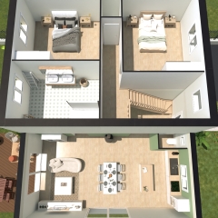 Plan intérieur 1er étage