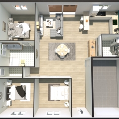Visuel plan intérieur