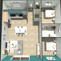 Visuel plan intérieur